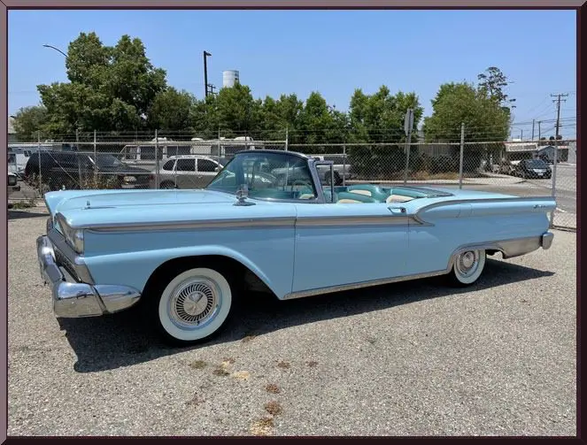 Classic car parked outdoors