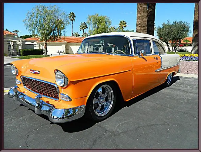 Vintage Chevrolet parked outdoors